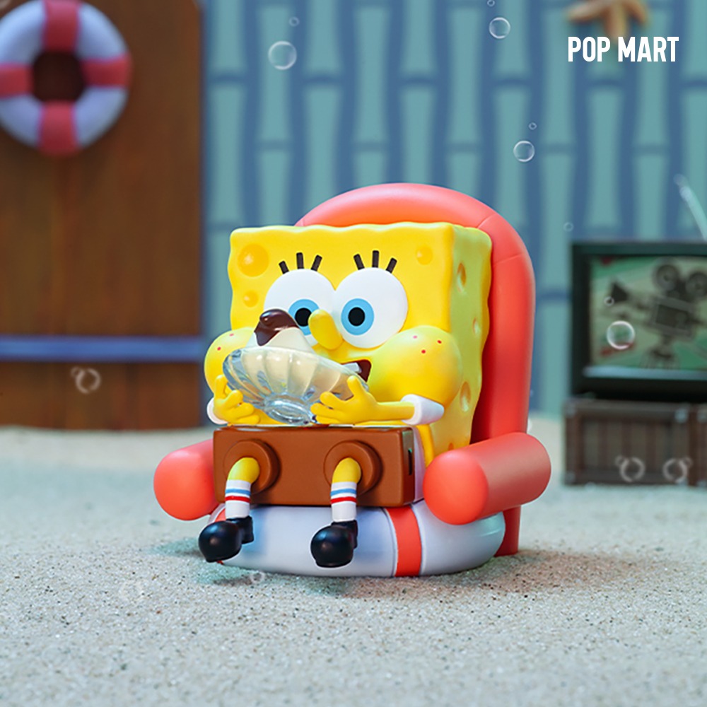 POP MART KOREA, SpongeBob Life Transitions - 스폰지밥 라이프 트랜지션 시리즈 (랜덤)
