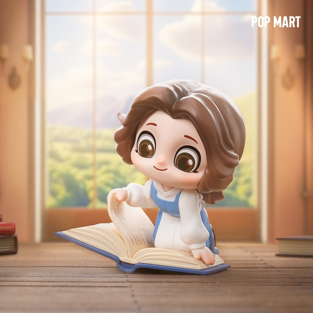 POP MART KOREA, Disney 100th anniversary Princess Childhood Series - 디즈니 100주년 프린세스 어린시절 시리즈 (랜덤)