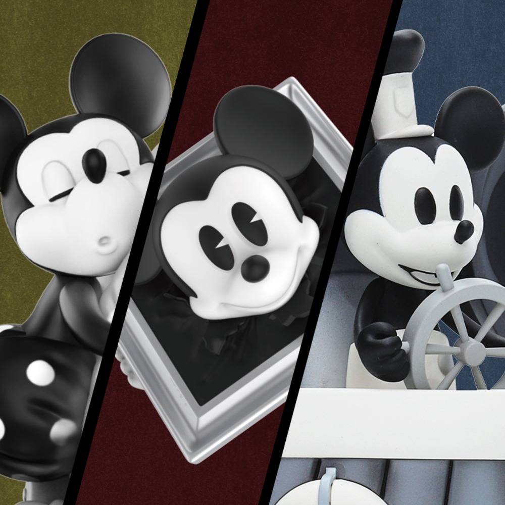 Disney Mickey X POPMART - MOUSE &amp; MORE