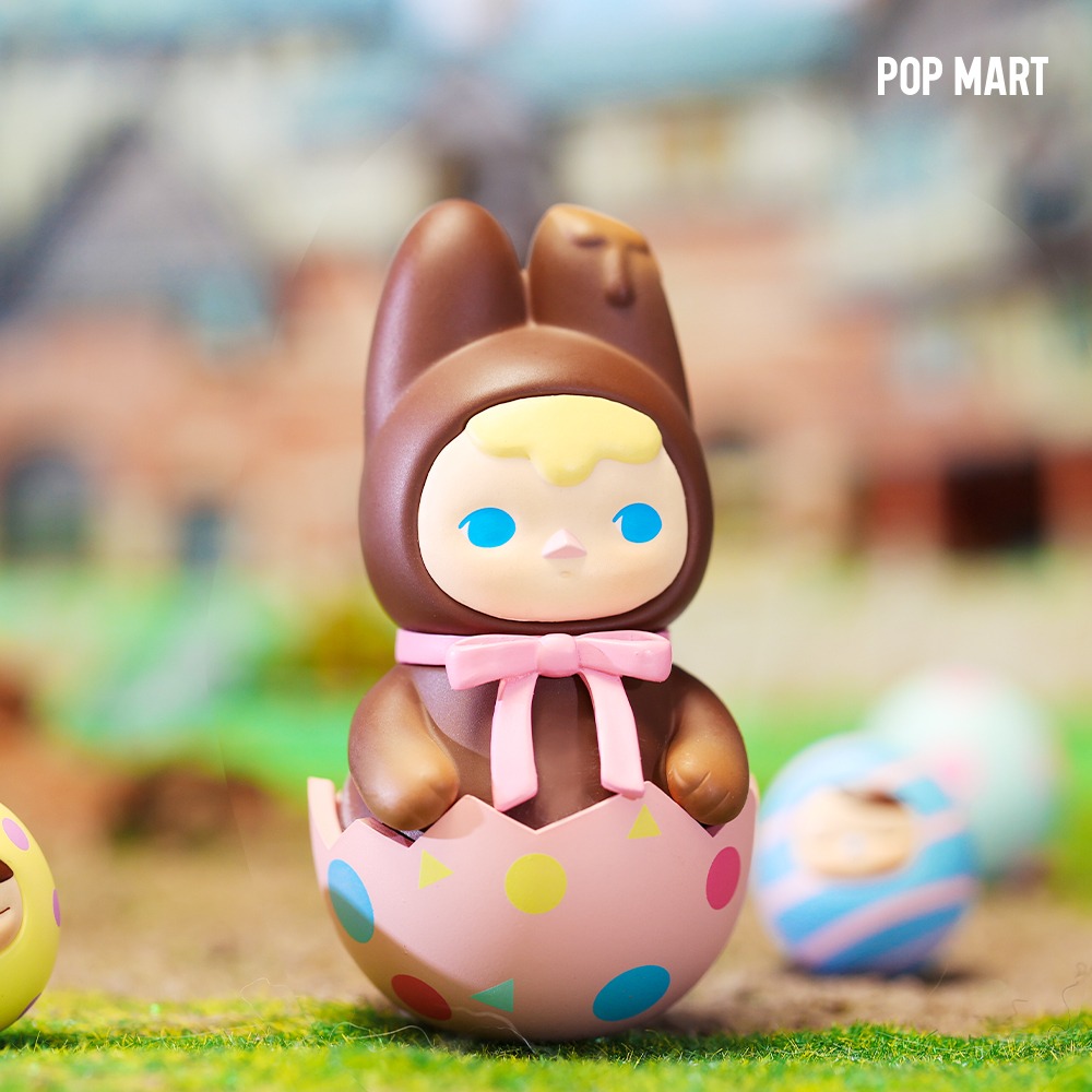 Pucky chocolate bunny baby - 푸키 초콜릿 버니 베이비