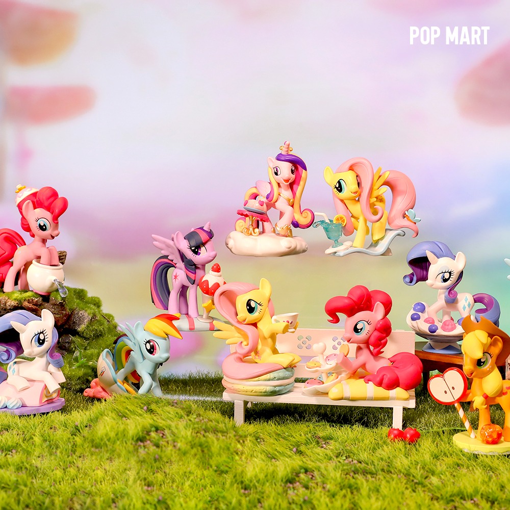 My Little Pony Leisure Afternoon - 마이 리틀 포니 에프터눈 시리즈 (박스)
