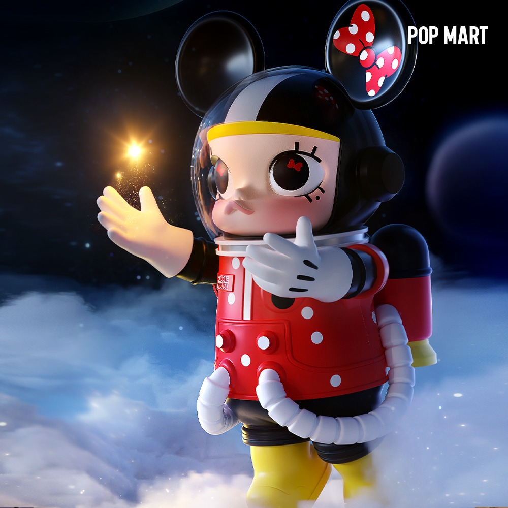 MEGA 400% SPACE MOLLY Minnie Mouse - 메가 스페이스 몰리 미니마우스 400%