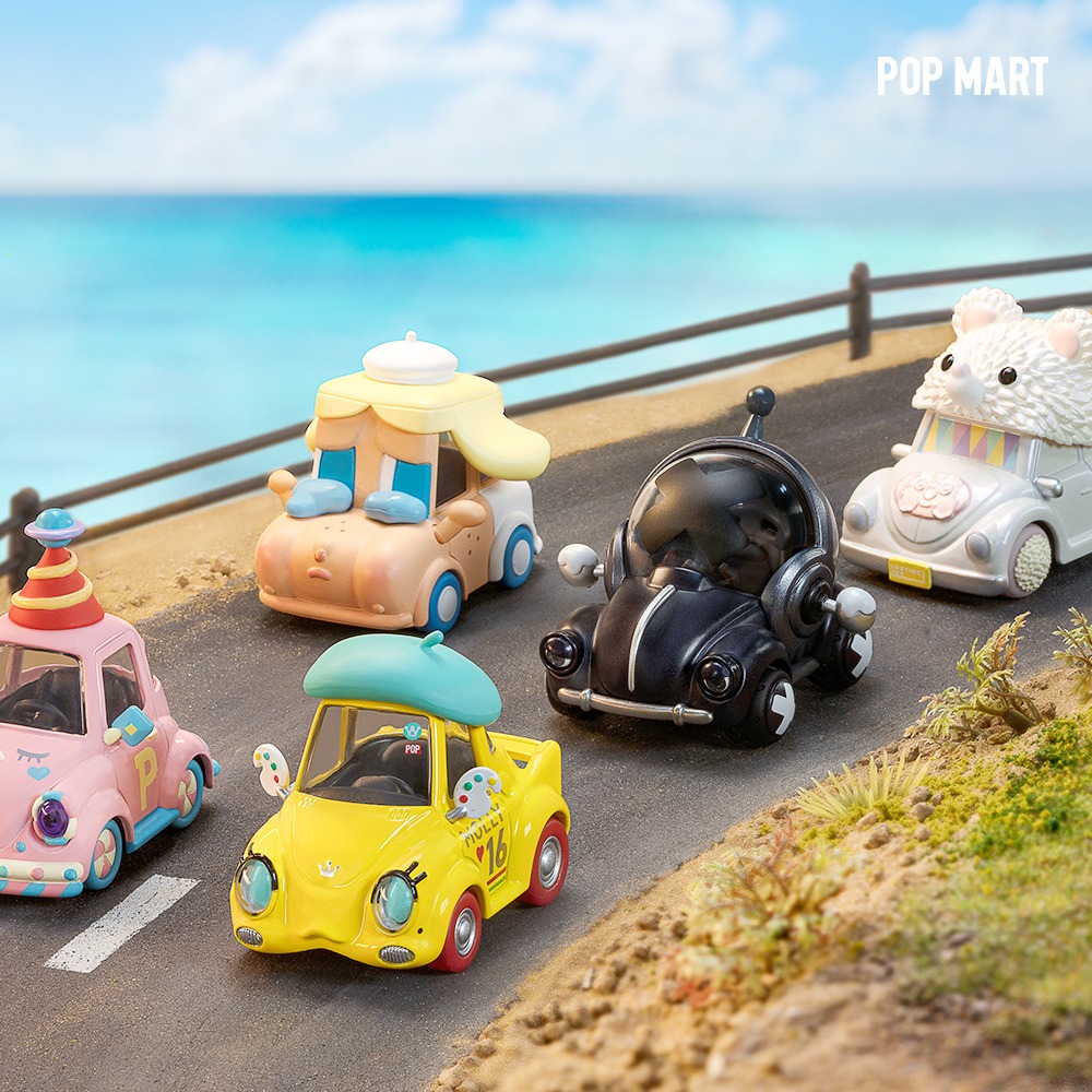 POP CAR Happy Weekend - 팝 카 행복한 주말 시리즈 (박스)