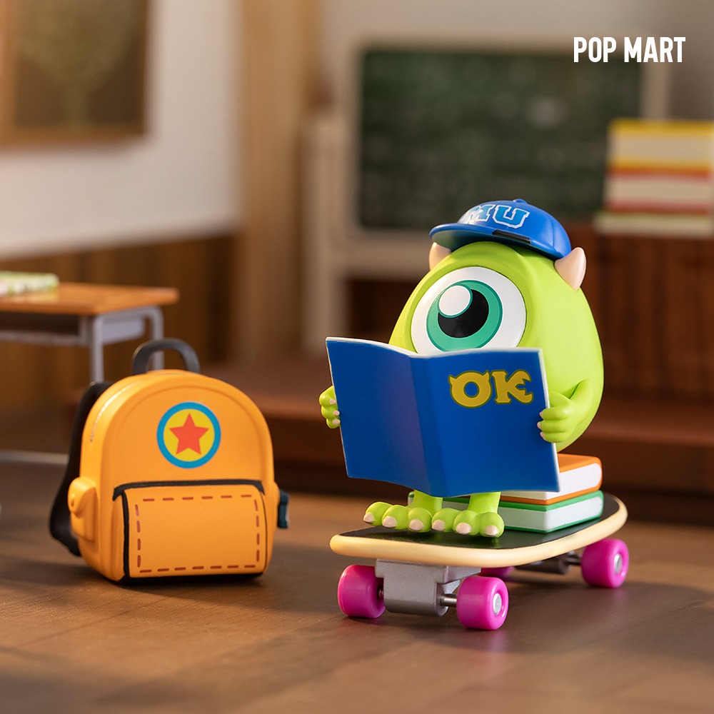 POP MART KOREA, Disney Pixar Monsters University Oozma Kappa Fraternity - 디즈니 픽사 몬스터대학교 울지마까꿍 시리즈 (랜덤)