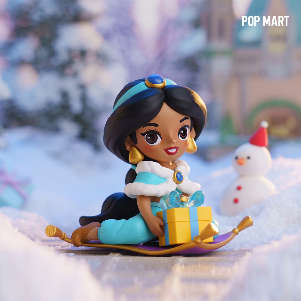 POP MART KOREA, Disney Princess Winter Gifts - 디즈니 프린세스 겨울 선물 시리즈 (랜덤)