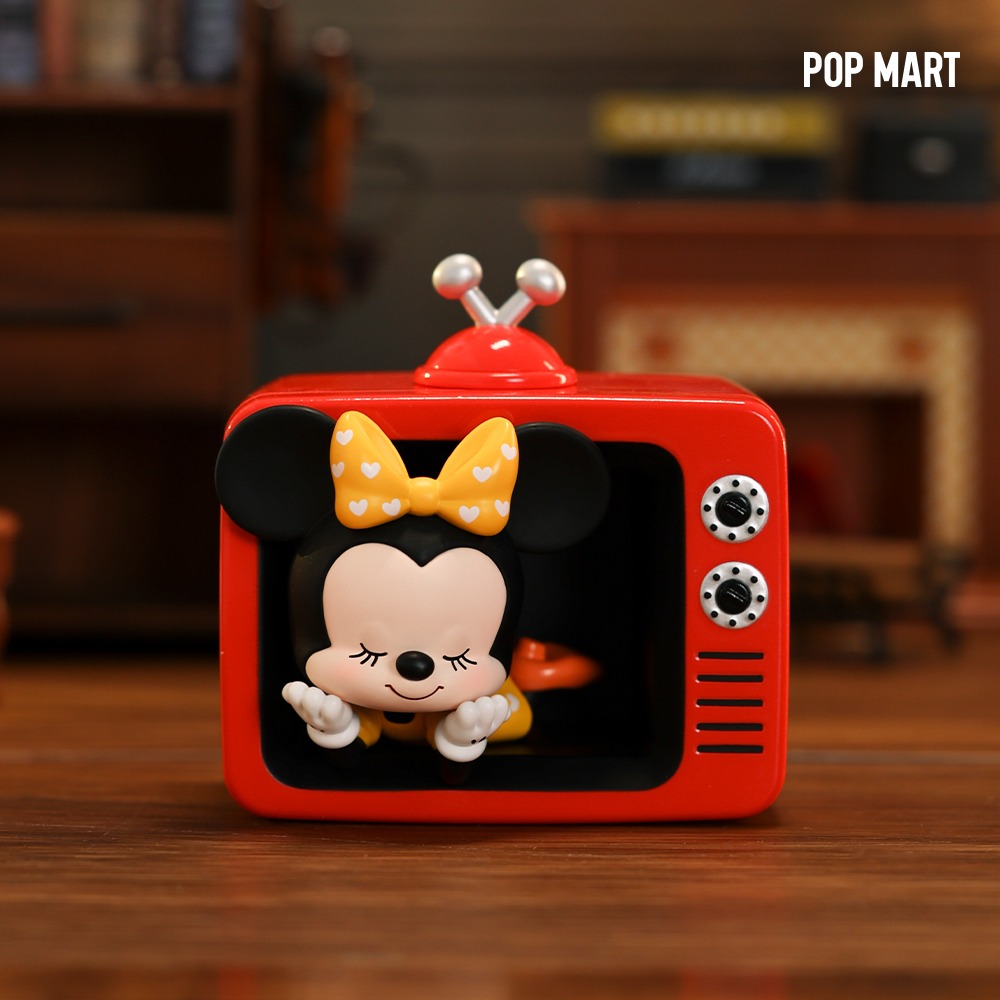 POP MART KOREA, Disney Mickey and Friends The Ancient Times - 디즈니 미키프렌즈 에이션트 타임 시리즈 (랜덤)