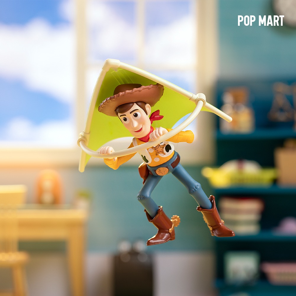 POP MART KOREA, Disney Pixar Sunnyside Adventures - 디즈니 픽사 써니사이드 어드벤처 시리즈 (랜덤)