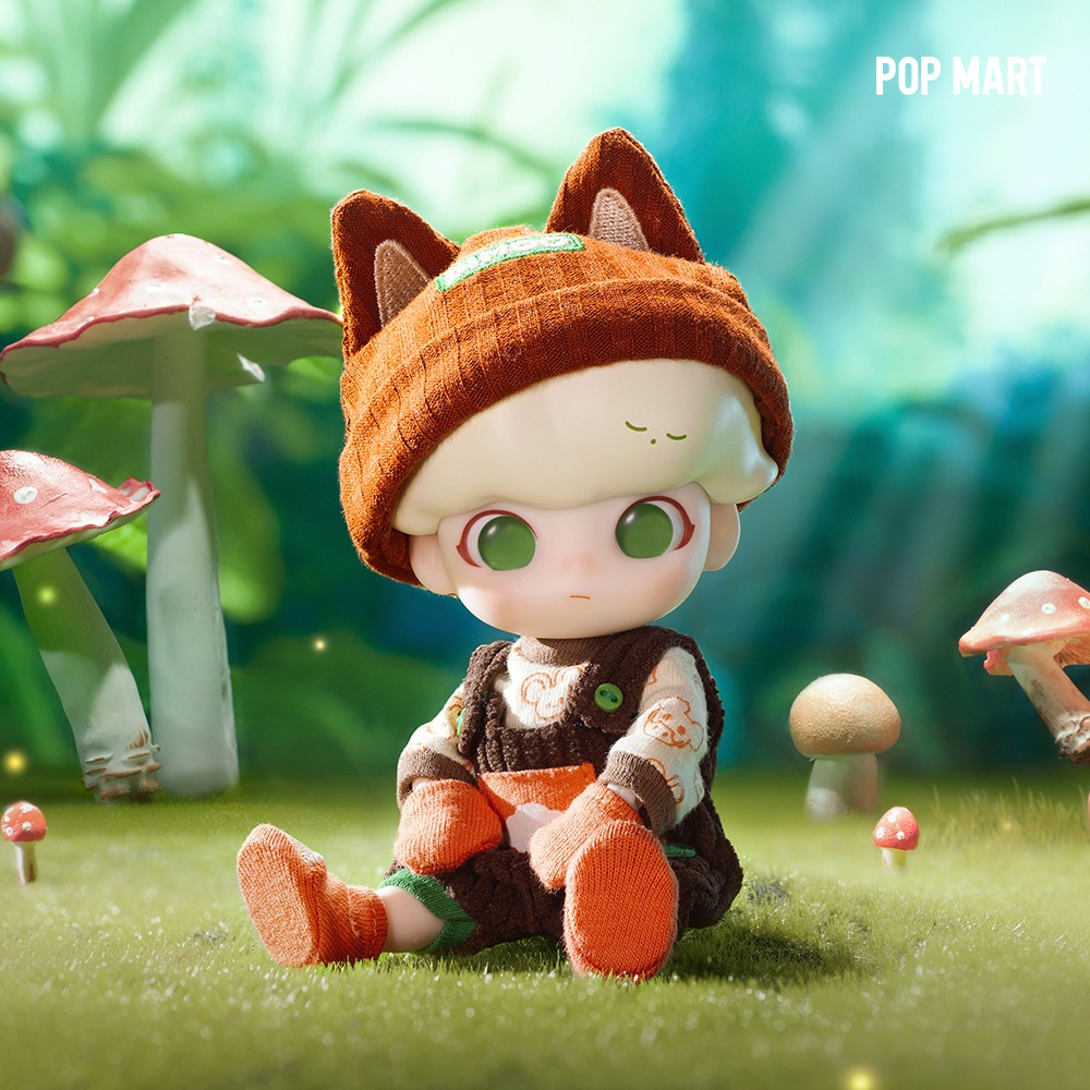 DIMOO Fox in the Woods Action Figure - 디무 숲속의 여우 BJD