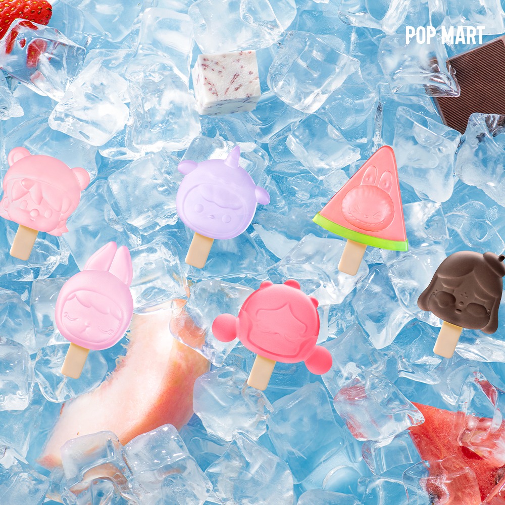 POP BEAN Mini Ice Pop - 팝빈 미니 아이스 팝 시리즈