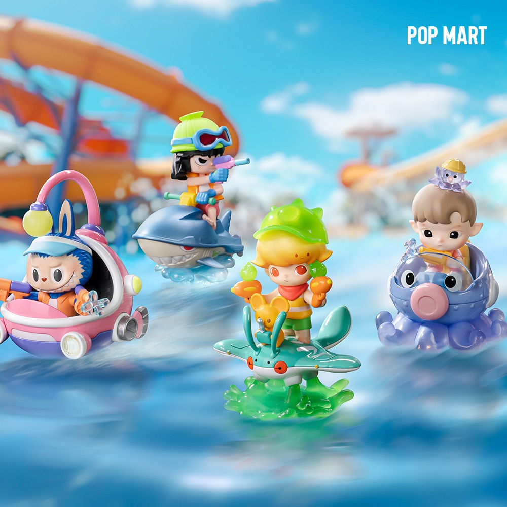 POP CAR Water Party - 팝카 워터 파티 시리즈 (박스)