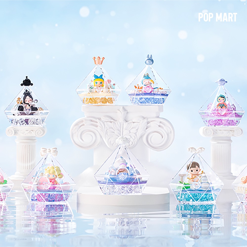 POP MART Wishes at Your Fingertips - 팝마트 위시 핑거팁스 시리즈 (박스)