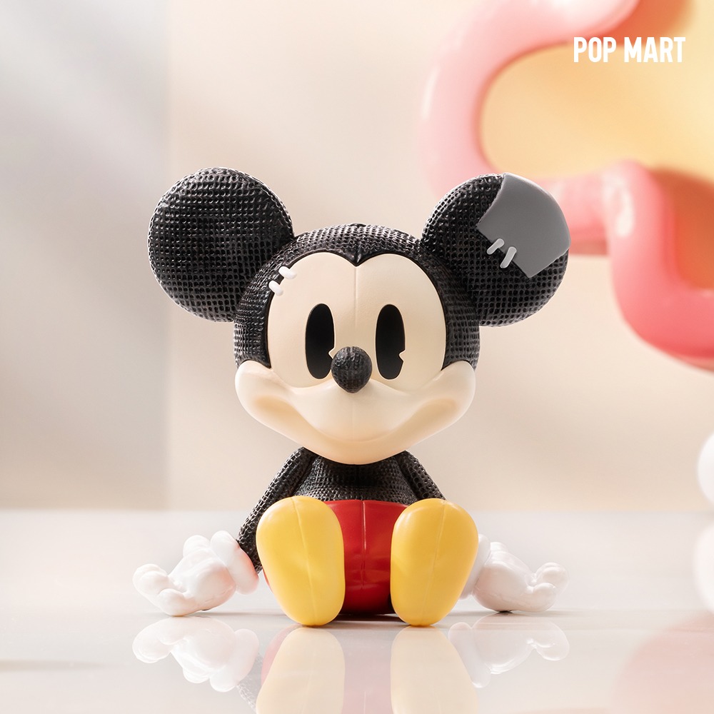 Disney 100th anniversary Mickey Ever Curious - 디즈니 100주년 미키 에버 큐리어스 시리즈 (랜덤)
