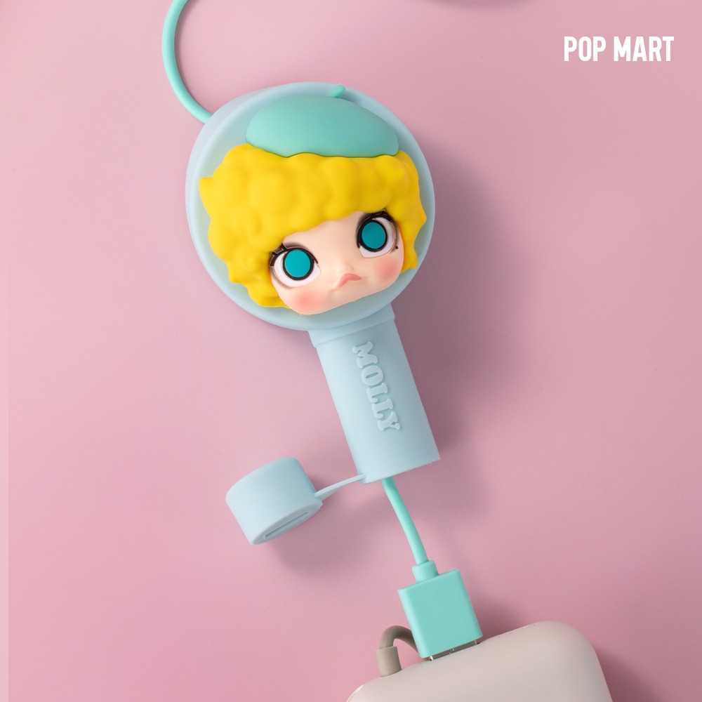 POP MART KOREA, MOLLY 몰리 마이 인스턴트 슈퍼 파워 시리즈-케이블(C타입)
