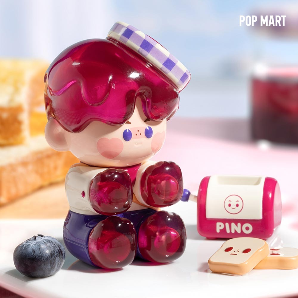 POP MART KOREA, [예약판매] PINO JELLY 피노젤리 베리잼 블리스터