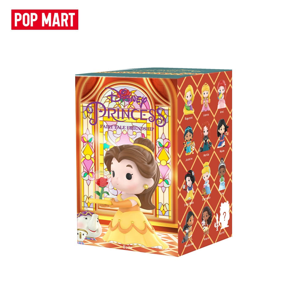 POP MART KOREA, Disney Princess Fairy Tale Friendship - 디즈니 프린세스 동화 속 친구들 시리즈 (랜덤)