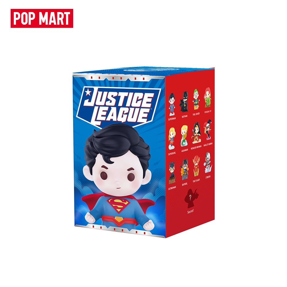 POP MART KOREA, DC Justice League - DC 저스티스 리그 시리즈 (랜덤)