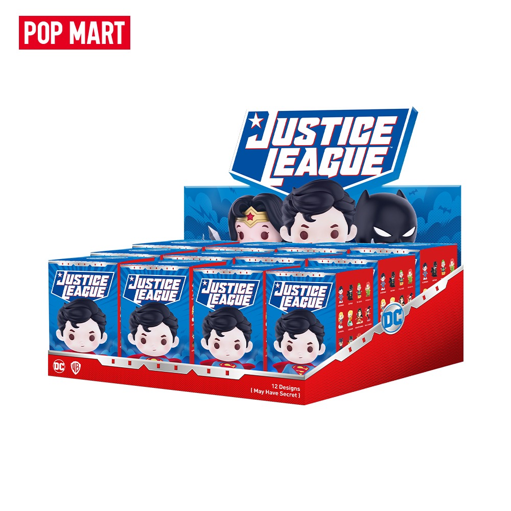POP MART KOREA, DC Justice League - DC 저스티스 리그 시리즈 (박스)
