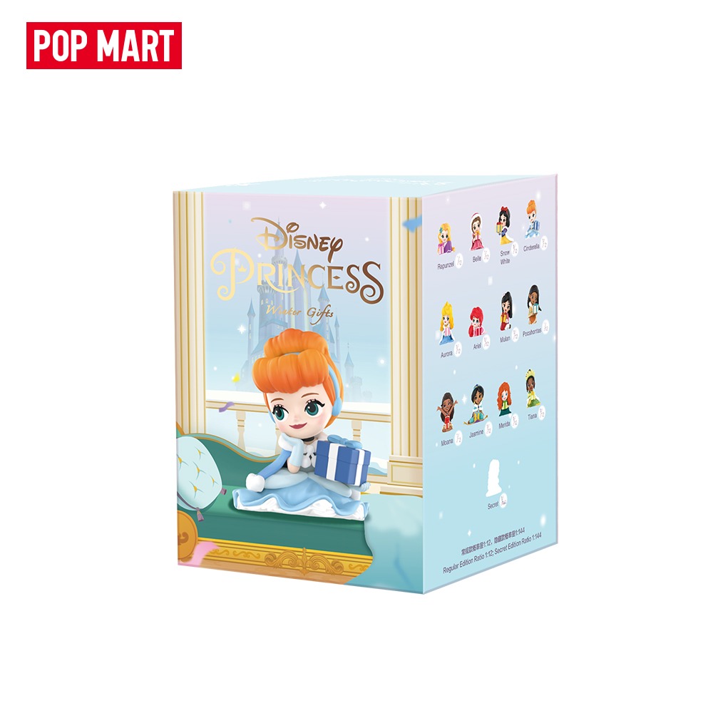 POP MART KOREA, Disney Princess Winter Gifts - 디즈니 프린세스 겨울 선물 시리즈 (랜덤)