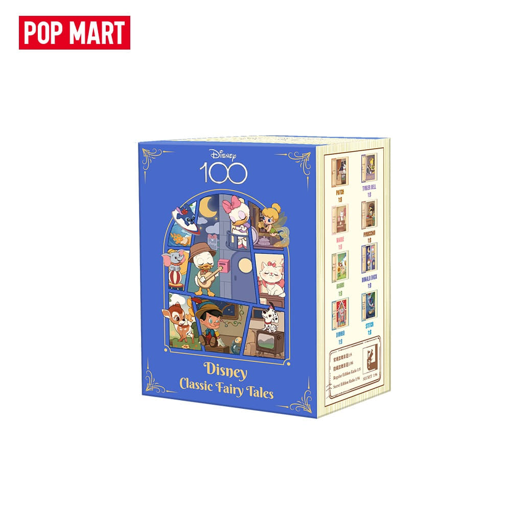 POP MART KOREA, Disney Classic Fairy Tales - 디즈니 클래식 동화 시리즈 (랜덤)