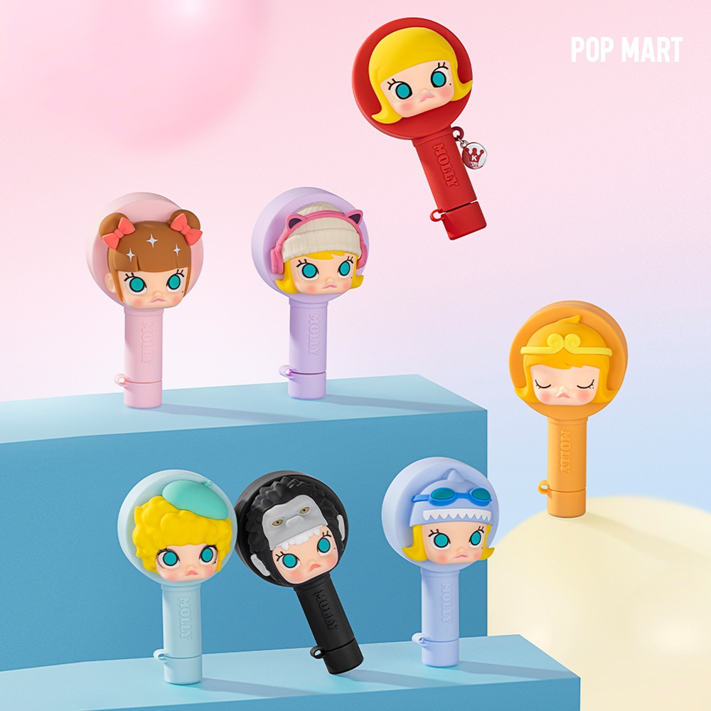 POP MART KOREA, MOLLY 몰리 마이 인스턴트 슈퍼 파워 시리즈-케이블(아이폰)