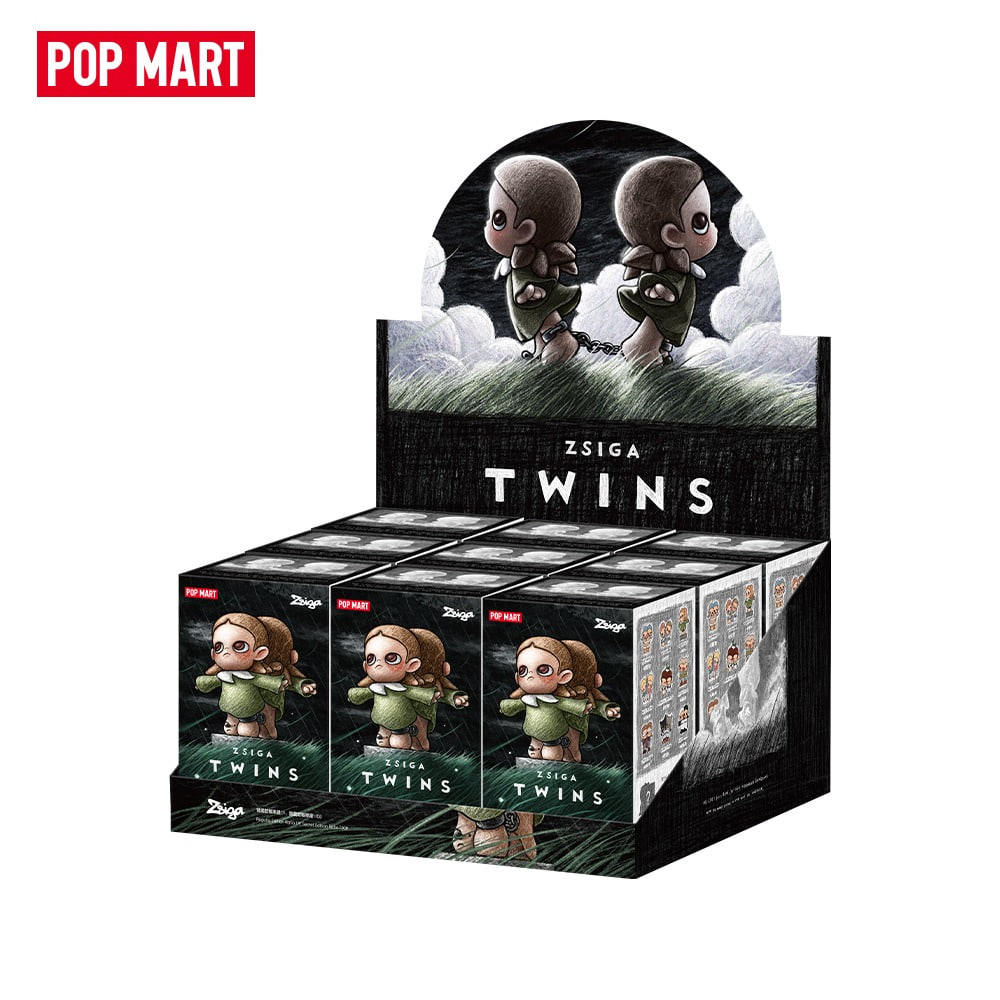 POP MART KOREA, Zsiga Twins Series - 지거 트윈 시리즈 (박스)